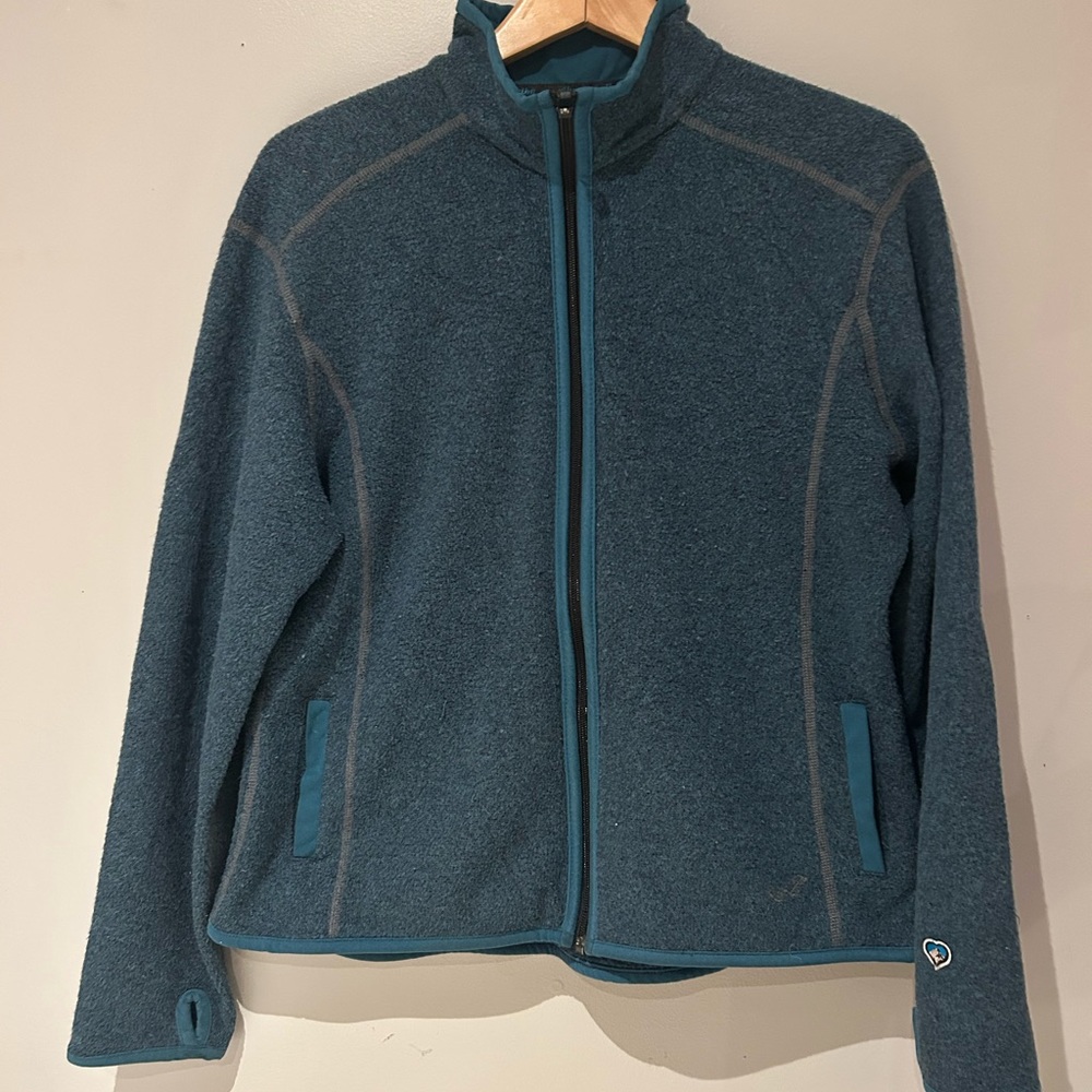 Kuhl Women's Blue Fleece Jacket Gorpcore